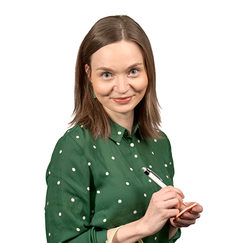 Sotemuotoilu Kaisa Saarela