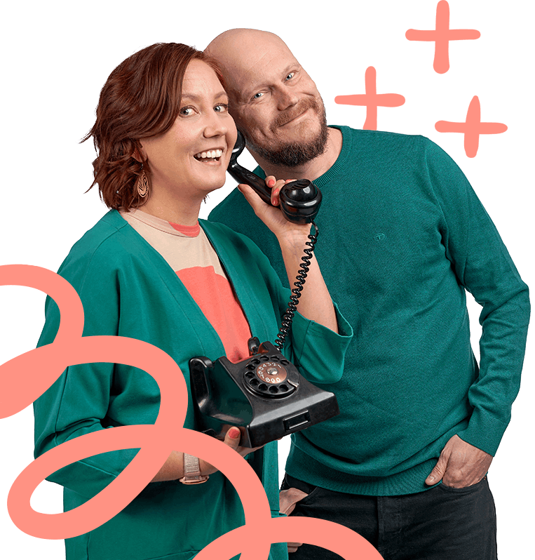 Piritta Jalonen ja Marko Jalonen Sotemuotoilu