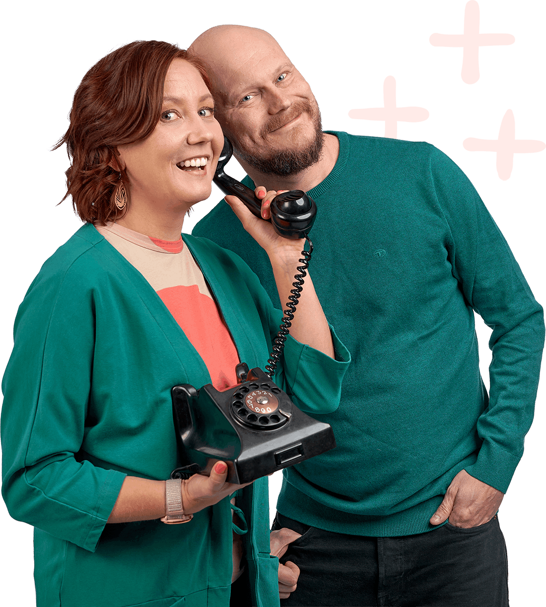 Piritta Jalonen ja Marko Jalonen Sotemuotoilu