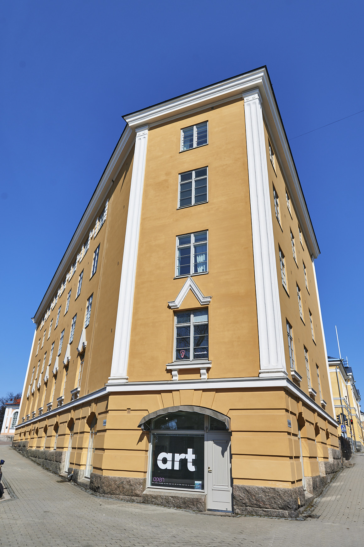 Sotemuotoilun toimipisteen sijainti Oulu