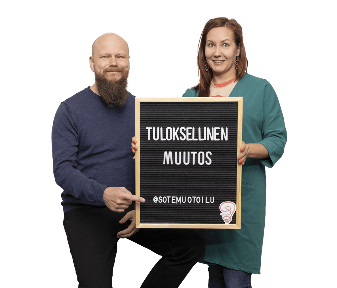 Sotemuotoilu tuloksellinen muutos