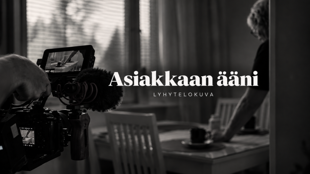 Asiakkaan ääni-lyhytelokuva
